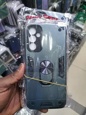 Samsung Galaxy A14 4G Case With a Magnetic Ring Kickstand