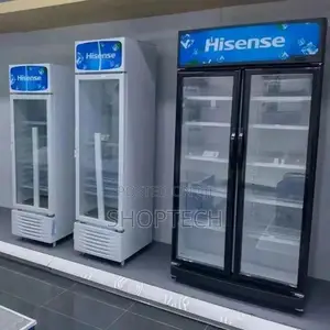 Hisense Showcase Fridge 242l