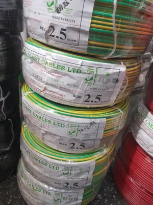 2.5mm2 Single Core Coast Copper Cable; Mts090; Green