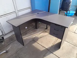 1.2m*1.2m Gray L Shaped Desk