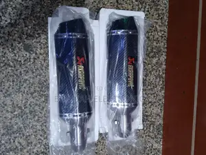 Akrapovic Stainless Steel Exhaust Pipe.Modified Exhaust Pipe
