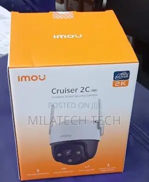 Durable CCTV Wireless 360° Rotation PTZ Imou Cruiser