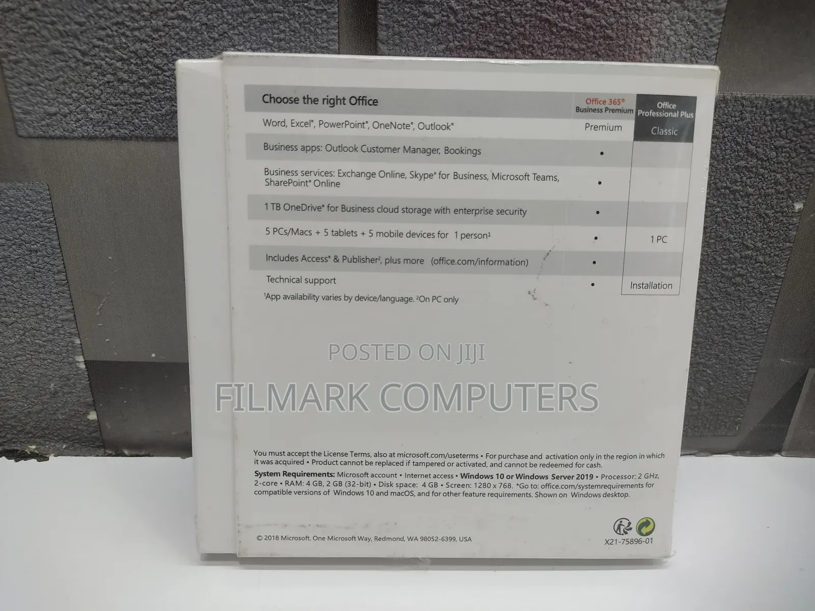 Microsoft Office 2019 Professional Plus (1PC)