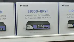 Bdcom 8port and 4 Port Poe Switches