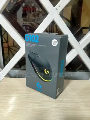 Logitech G102 Lightsync RGB Mouse