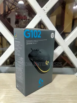 Logitech G102 Gaming Mouse Logitech G102 Mice