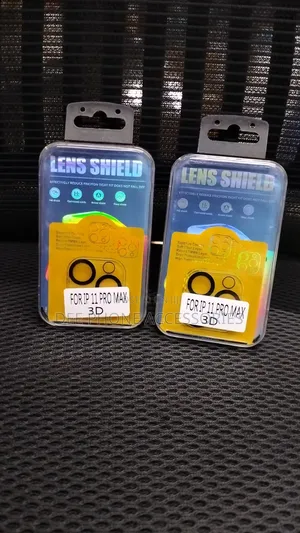 iPhone 11 Pro Max Camera Lens