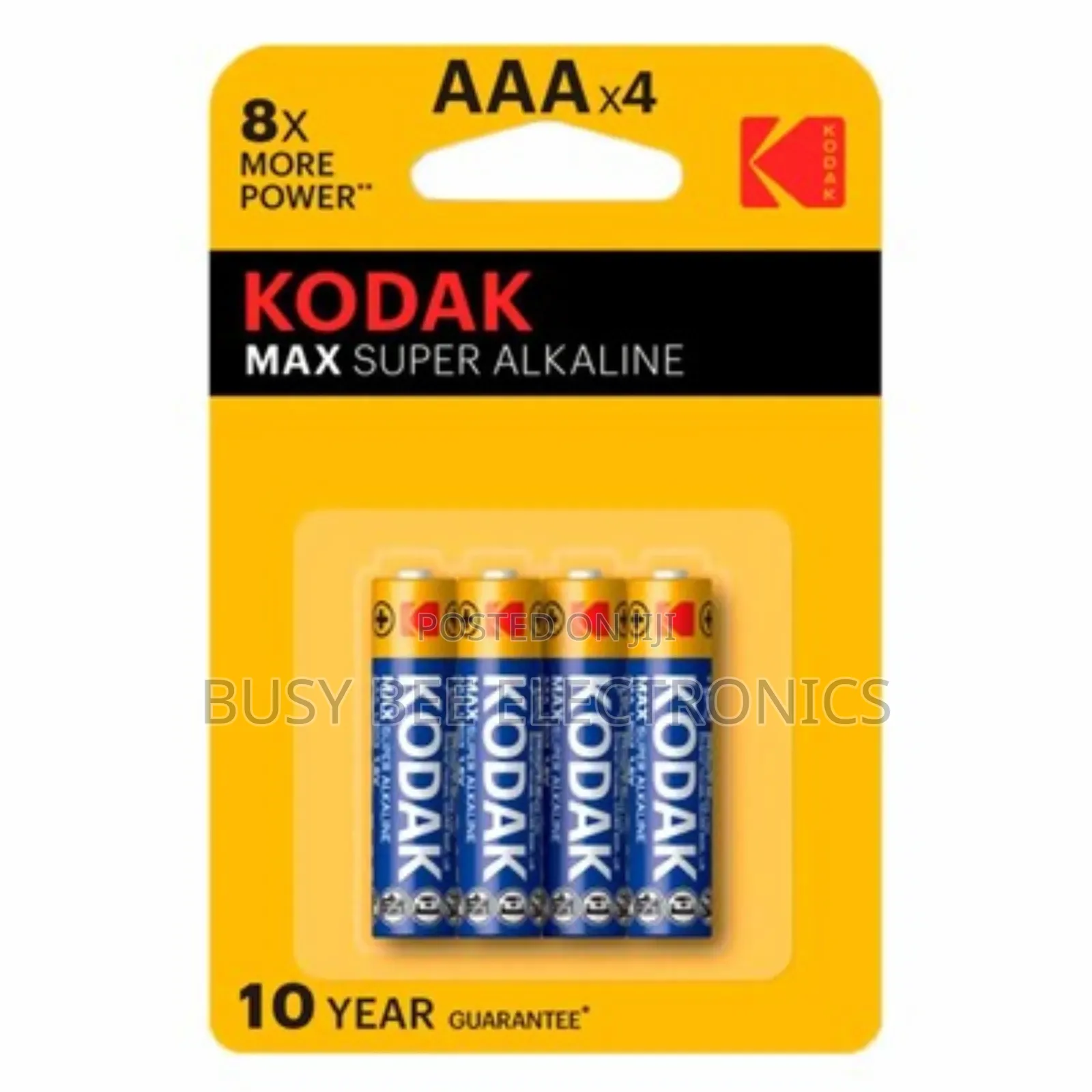 Kodak Alk Max Batt Kaaa-4p