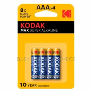 Kodak Alk Max Batt Kaaa-4p