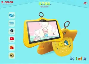 *Kids Tablet S700*Supports Wifi/Bt/Fm.