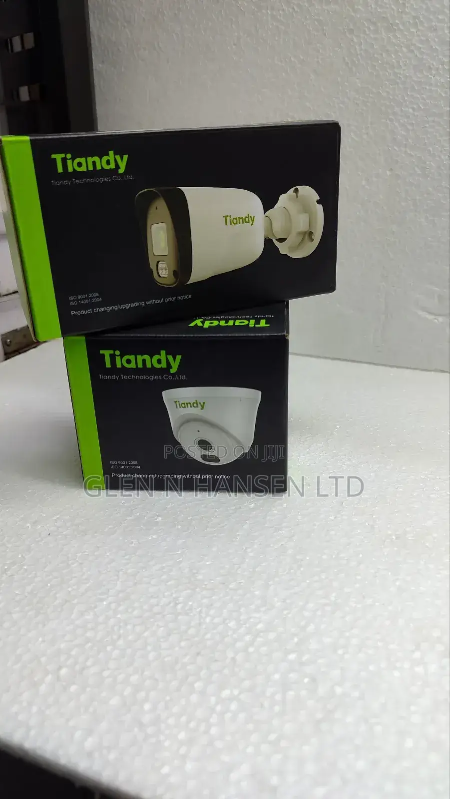 Tiandy Audio 2mp Ip Camera Onvif