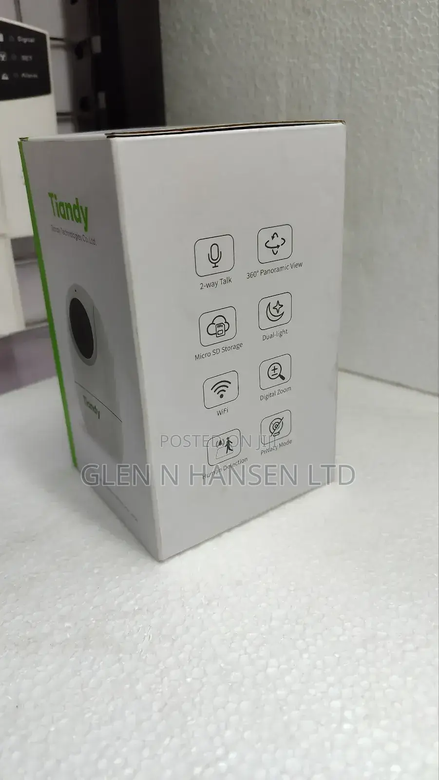 Tiandy 3mp Audio PTZ Standalone