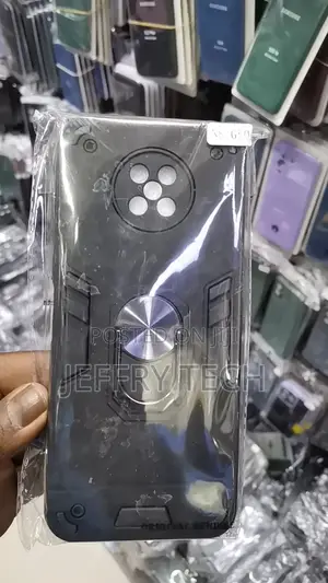 For Nokia HARDCOVER G50 Case + Ring Holder Kickstand