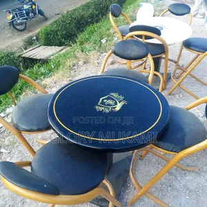 Black Marble Restaurants and Bar Table
