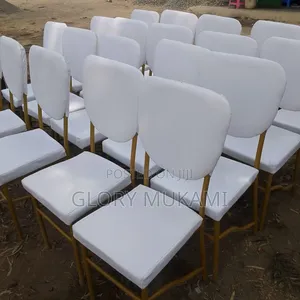 White Restaurants and Bar Chairs