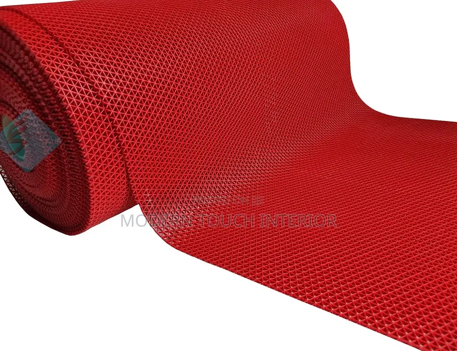 Customizable PVC Spaghetti Carpet