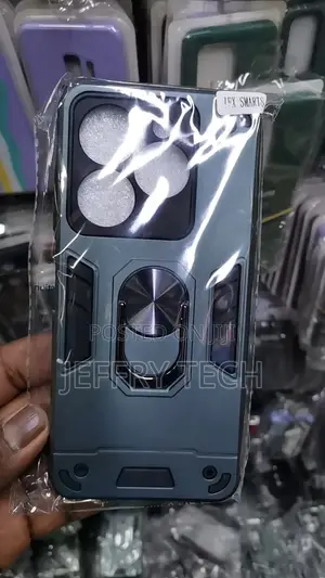 Shockproof Rotating Ring Phone Case for Infinix Smart 8