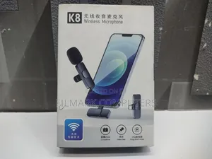 Universal Wireless Microphone for Interviews and Shows