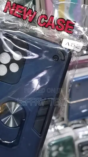 Case for Galaxy A52 With 360 Degree Rotatory Ring