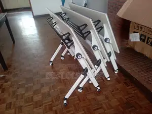 White Table Foldable