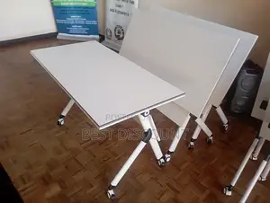White Table Foldable