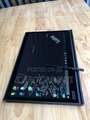 New Laptop Lenovo ThinkPad Yoga 8GB Intel Core I7 SSD 256GB