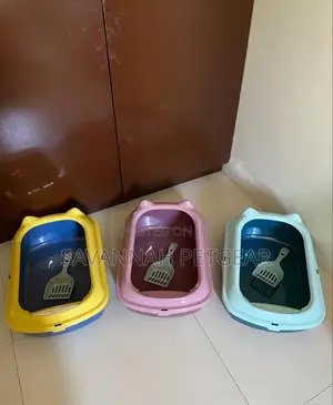 Large Litter Box + Free Cat Litter Scoop