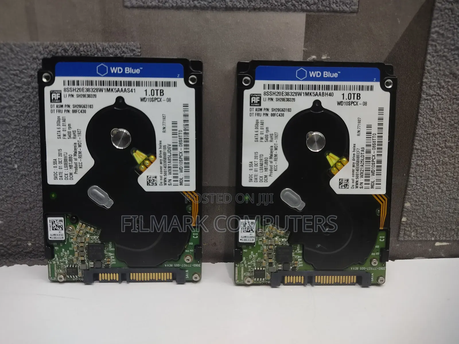 Wd Blue 1tb 5400 7.2mm Sata 2.5" Hdd Laptop
