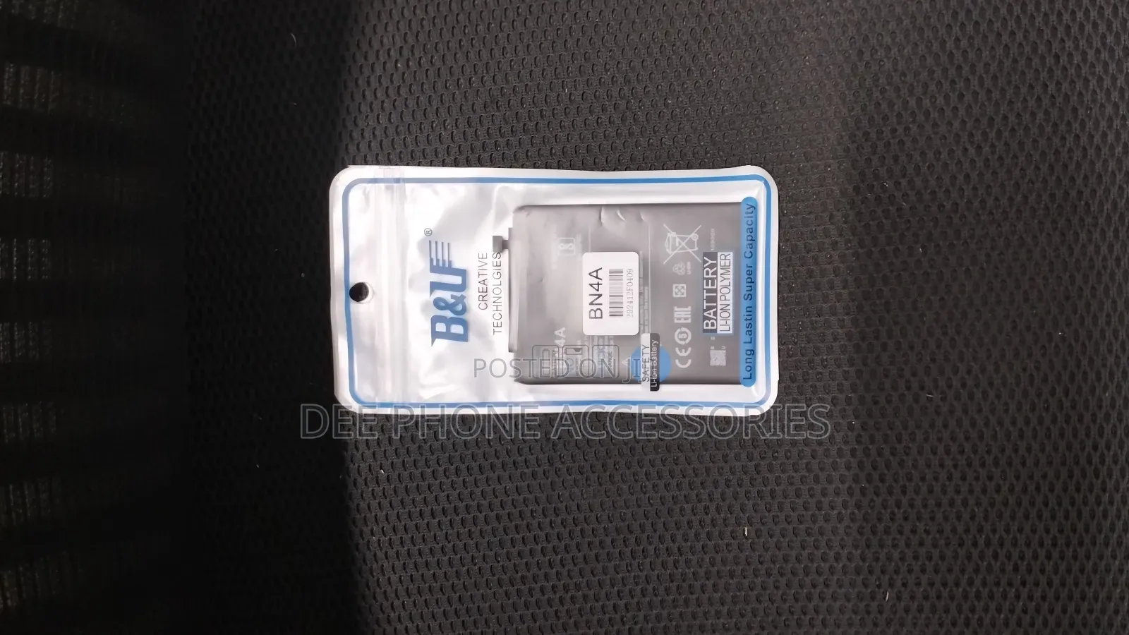 Redmi Note 7pro Phone Battery