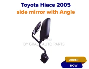 Hiace 2005 Side Mirror With Angle.