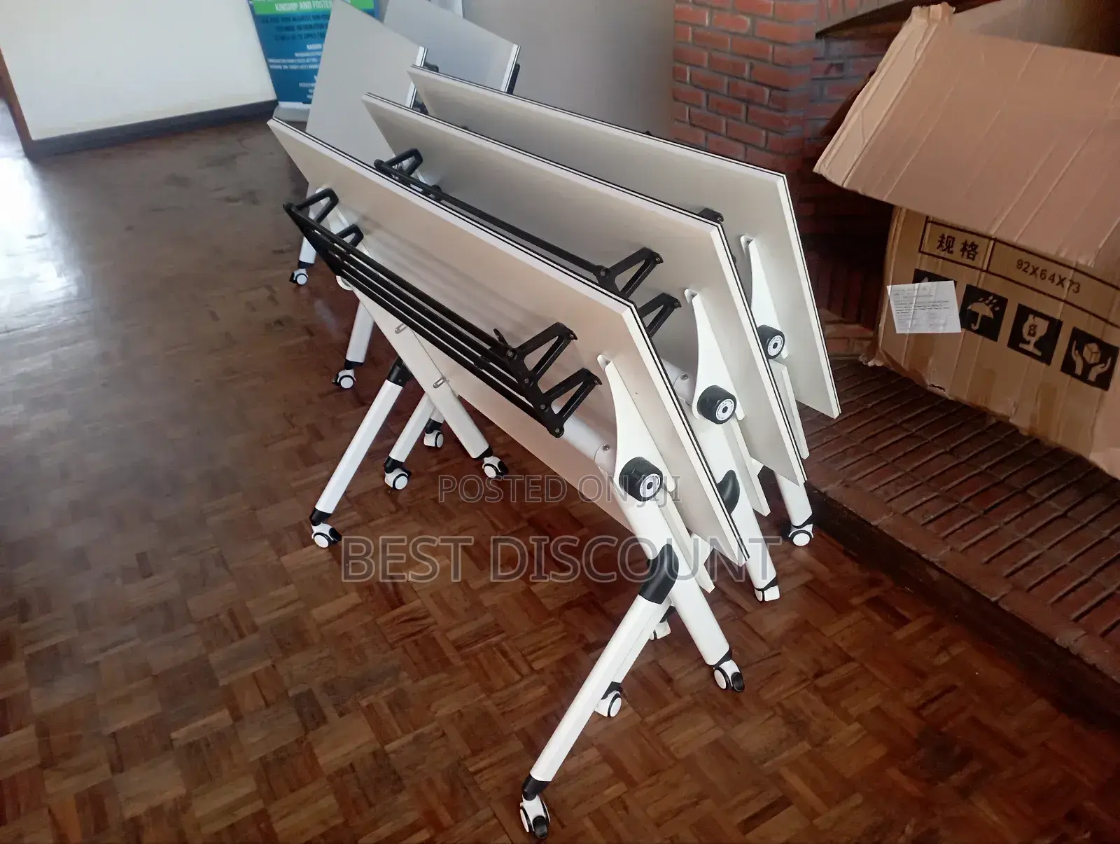 Lecture Foldable Table 2*4fts