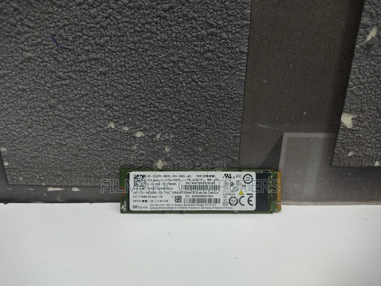 Sk Hynix SSD 1tb M.2 2280 Pcie Gen3 X4 Solid State Drive