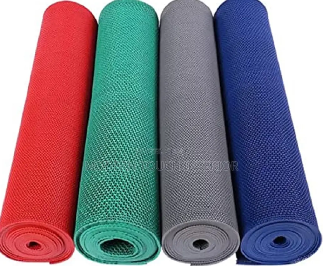 Non-Slip PVC Perforated Carpets