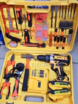 Dewalt Cordless Toolset