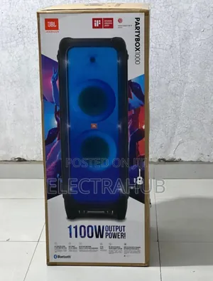 JBL Partybox 1000 Portable Speaker New Sealed in a Shop
