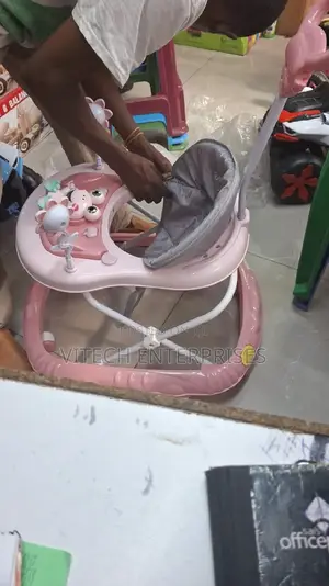 Baby Walker Push Walker With Push Handle