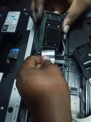 L8050 EPSON PRINTER Repair Service Maintenance