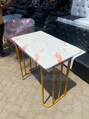 Marble Pink Manicure Table