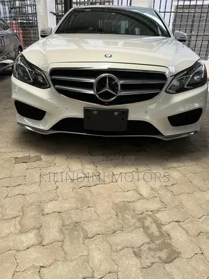 Mercedes-Benz E250 2018 White