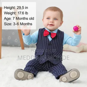 3in1 Boys Suit