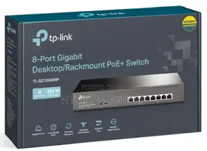 Tp-Link 8-Portmbps Gigabit