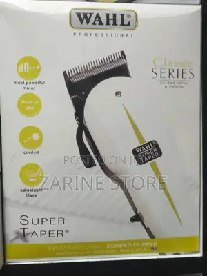 Original Powerful Wahl Shaving Machine Electric Shaver.