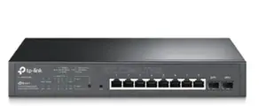 Tp-Link Jetstream 10-Port Gigabit Smart Switch With 8 Poetl-Sg2210mp