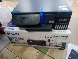 High Quality Plastic ID Cards Printer Epson L8100