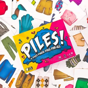 Piles – Card Games – Family Games – For Kids 8