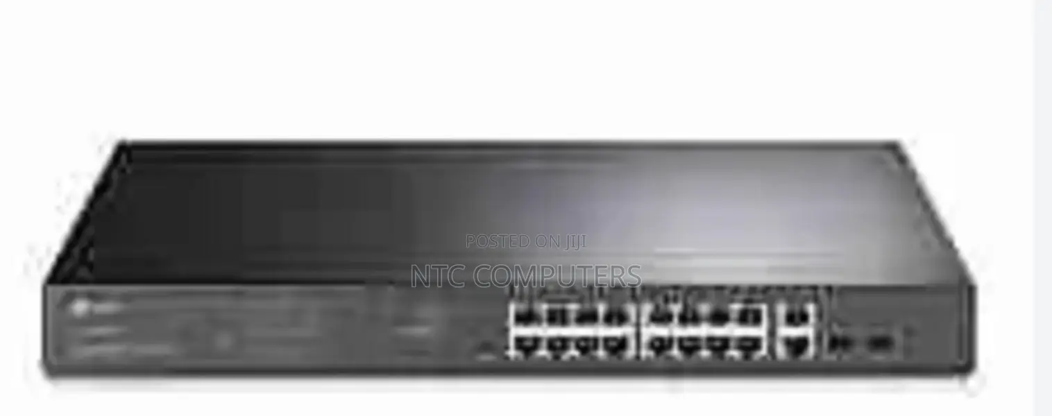 Tp-Link 18-Portmbps Gigabit Easy Smart Switch Wi