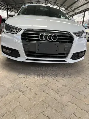 Audi A1 2018 White