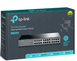 Tp-Link 28-Portmbps Jetstream Gigabit Smart Switch Tl-Sg2428p