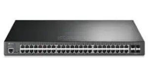 Tp-Link 52-Port Gigabit L2+ Managed Switch With 48-Port Poe+