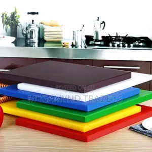Butcher Chopping Board/Plastic Heavy Gauge Cutting Board
